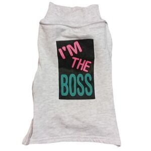 "I'm The Boss" Dog Shirt SKUP009
